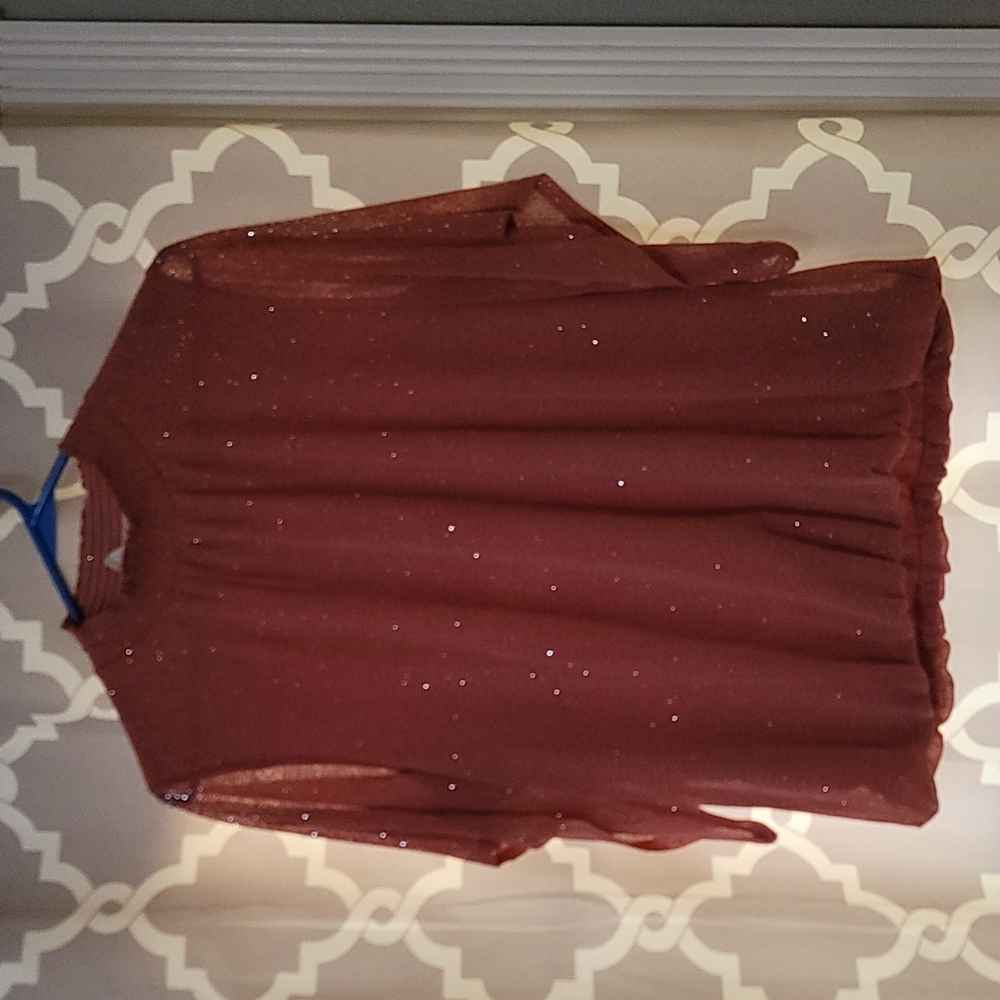 Women's dress blouse size large